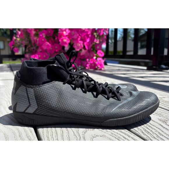 Nike Other - Nike Superfly 6 Academy IC Black Anthracite AH7369-001 Athletic Sporty Mens 8.5